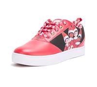 Heelys Men's Pro 20 Wheeled Heel Shoe, Red Multi, 8 UK