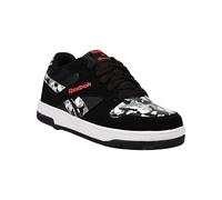 Heelys Men's Reebok Bb4500 Low Wheeled Heel Shoe, Black/White/Red, 8 UK