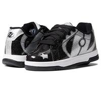 Heelys, Men's Sneakers, Black Silver, 8.5 UK