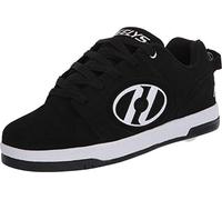 Heelys Men's Voyager (he100713) Nubuck Track Shoe, Black/White, 11 UK