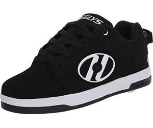 Heelys Men's Voyager (he100713) Nubuck Track Shoe, Black/White, 11 UK