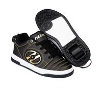Heelys Men's Voyager Plus Sneaker, Black, 7 UK