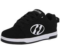 Heelys Men's Voyager (he100713) Nubuck Track Shoe, Black/White, 12 UK