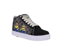 HEELYS Men's Wheeled Heel Shoe, Black/Ylw/Frstgry, 12 UK
