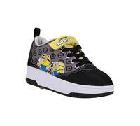 Heelys Minions POP PRO, Black/Grey/Yellow, 3 Big Kid