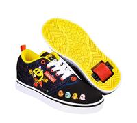 Heelys Pac-Man Pro 20 Youth Roller Skate (Black/Yellow/Red, UK Footwear Size System, Little Kid, Numeric, Medium, 3)
