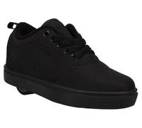 Heelys Unisex Kids Pro 20 (Hes10430) Wheeled Shoe, Triple Black Canvas, 13 UK