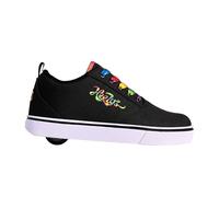 Heelys Wheeled Heel Shoe Pro 20 PRINTS (He100771) Black Rainbow UK 1