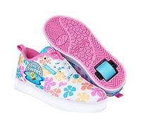 Heelys Pro 20 (Hes10490) Fitness Shoes, White Pink Blue, 5 UK