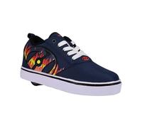 Heelys Pro 20 Lg Prints Wheeled Heel Shoe, Navy Blue Red Yellow, 2 UK Child