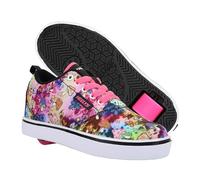Heelys Pro 20 Prints (HE00051073) Shoe, Black/Pink/Yellow,13