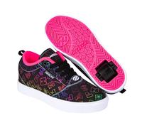 Heelys Pro 20 Prints (HE101535), Black/Rainbow/Neon Pink, Child 5