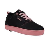 Heelys Pro 20 Prints Wheeled Heel Shoe, Black Light Pink, 3 UK