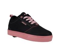 Heelys Pro 20 Prints Wheeled Heel Shoe, Black, Light Pink, 5 UK