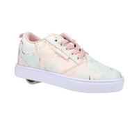 Heelys Pro 20 Prints Wheeled Heel Shoe, Crystal Pink White, 7 UK