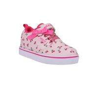 Heelys Pro 20 X2 Wheeled Heel Shoe, Pink Hot Pink, 4 UK