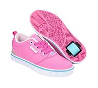 Heelys PRO20 (HE101469), Pink/LT Pink/Turquise Canvas, Adult 6