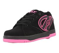 Heelys Propel 2.0 770291, Girls' Sneakers, Multicoloured (Black/Hot Pink), 3 UK (35 EU)