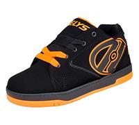 Heelys Propel 2.0 (770506), Unisex Kids' Trainer, Black (Black/orange), 13 Child UK (32 EU)