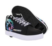 Heelys Racer 20 MID Sneaker, Black, 4 UK