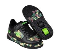 Heelys Reserve Low X2 (HE101503), Black/Camo/Green, Child 11