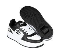 Heelys Rezerve Low Sneaker, Black/White, 3 UK Child