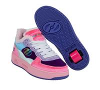 Heelys Unisex Kids Rezerve Low Sneaker, Pink Violet Blue, 12 UK