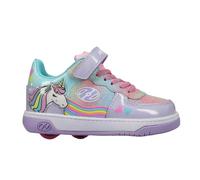 Heelys Rezerve Low X2 ,Lavender/Blush/Multi, UK 12 Girls Kids Sneaker