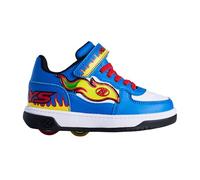 Heelys Rezerve Low X2 Sneaker, Blue/White/Red/Yellow, 11 UK