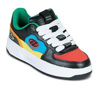 Heelys Boys Rezerve Low (Black/Red/Cyan/Yellow, UK Footwear Size System, Little Kid, Numeric, Medium, 2)