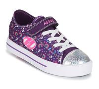 Heelys Girls Snazzy X11 Sneaker, Purple Multi Rainbow, 13 UK Child