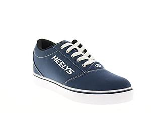 Heelys Unisex-Adult GR8 Pro 20 Wheeled Heel Shoe, Navy/White, 8 UK