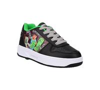 Heelys Unisex Children's Kama Minecraft Shoes with Wheels, Black Green Grey, 13 UK