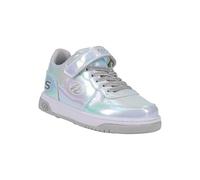Heelys Rezerve X2 Wheeled Heel Shoe, Silver Grey White, 4 UK