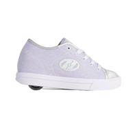 Heelys Unisex Kid's Classic Em Sneaker (Silver, UK Footwear Size System, Little Kid, Numeric, Medium, 5)