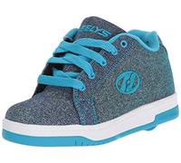 Heelys Unisex Kids’ Fitness Shoes, Multicolour (Pewter/Blue 000), 5 UK (38 EU)
