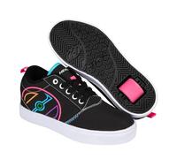 Heelys Unisex Kids Pro 20 Lg Wheeled Shoe, Black Multi, 2 UK