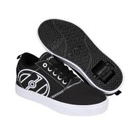 Heelys Unisex Kids Pro 20 Lg Wheeled Shoe, Black White, 13 UK