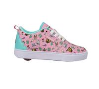 Heelys Unisex Kids Pro 20 Prints Mmc Wheeled Shoe, Light Pink Blue Lagoon, 2 UK