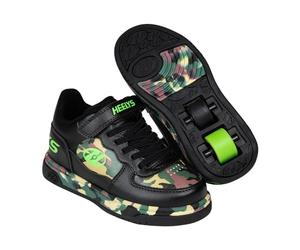 Heelys Unisex Kids Reserve Low Sneaker, Black, 2 UK