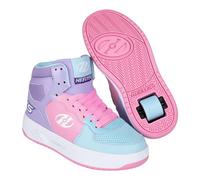 Heelys Unisex Kids Rexerve Ex Wheeled Shoe, Blue Powder Pink Lavender, 5 UK