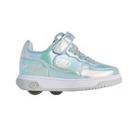 Heelys Unisex Kids Rezerve Low Skate Shoe, Silver, 1 UK