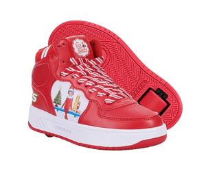 Heelys Unisex Kids Rezerve Sneaker, Red White Black, 13 UK