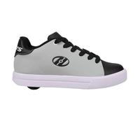 Heelys Unisex Kids Royale Wheeled Shoe, High Rise Black White, 3 UK