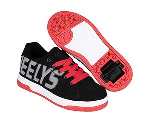 Heelys Unisex Kids Split Sneaker, Black, 13 UK