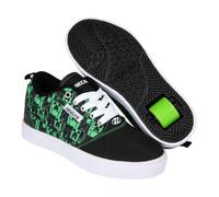 HEELYS Men's Minecraft Pro 20 Wheeled Heel Shoe, Black/Neon Green, 11 UK