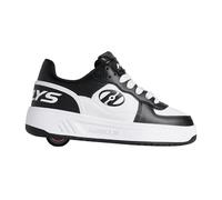 Heelys Unisex Rezerve Low Sneaker, Black/White, 8 UK