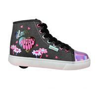 Heelys Veloz (HE00038001), Black N.Pink Rainbow, Child 3 Shoes