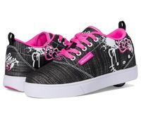 Heelys Voyager (He100713) Nubuck TrainersMen, Black-Pink, 7 Big Kid