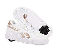 Heelys Womens Court Low Skate Shoe, White, 7 UK